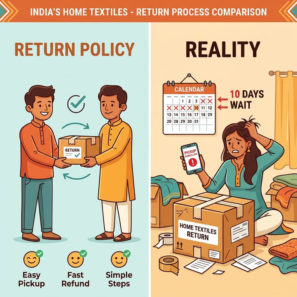 Return ka jhanjhat — maza khatam